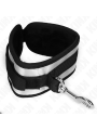 Kink - Polsini In Neoprene Grigio 23 X 5 Cm - KINK WRIST RESTRAINT - Manette e Polsini | erosidea.com