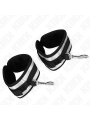 Kink - Polsini In Neoprene Grigio 23 X 5 Cm - KINK WRIST RESTRAINT - Manette e Polsini | erosidea.com