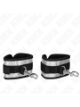 Kink - Polsini In Neoprene Grigio 23 X 5 Cm - KINK WRIST RESTRAINT - Manette e Polsini | erosidea.com