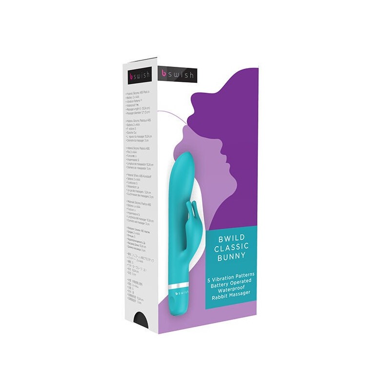 Vibratore B Swish Bwild Classic Bunny Rabbit Giada - B SWISH - Vibratori Rabbit | erosidea.com