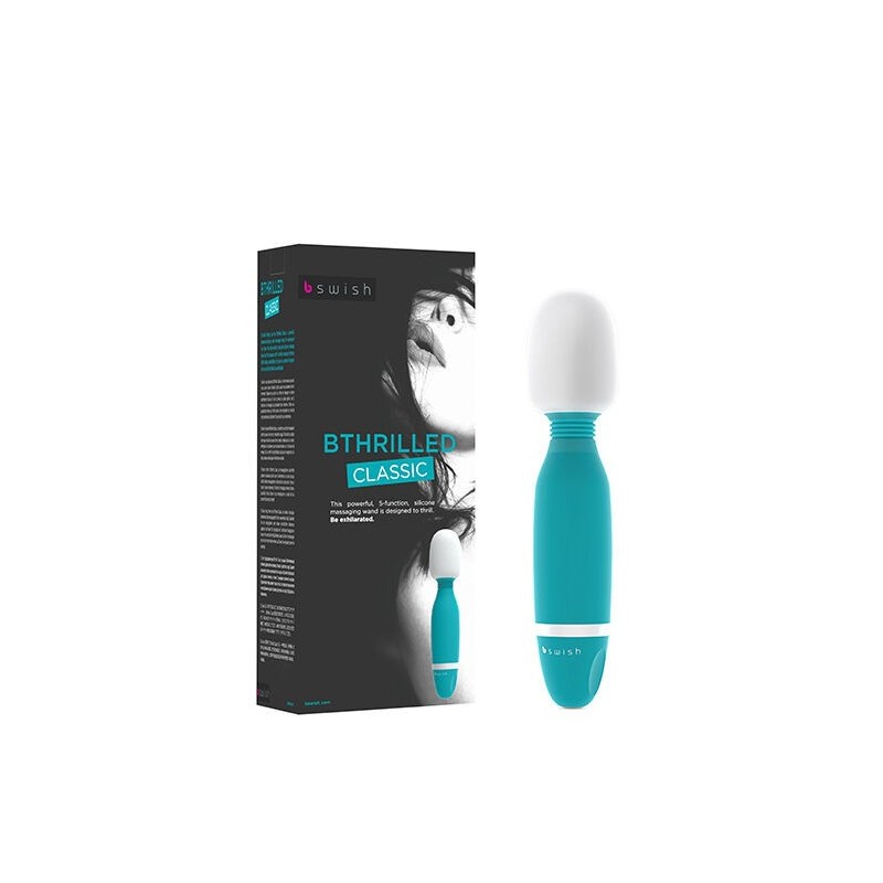 Wand Massaggiatore Bthrilled Classic Giada - B SWISH - Magic Wand | erosidea.com