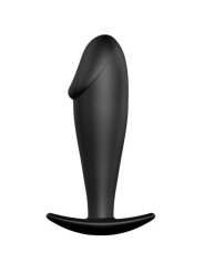 Plug Anale In Silicone Per Pene Nero - PRETTY LOVE BOTTOM - Plug e Catene Anali | erosidea.com