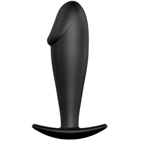 Plug Anale In Silicone Per Pene Nero - PRETTY LOVE BOTTOM - Plug e Catene Anali | erosidea.com