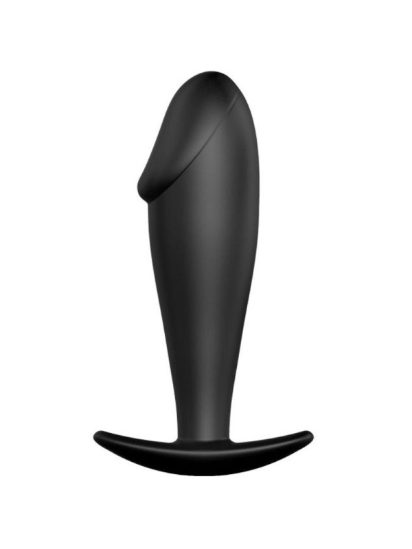 Plug Anale In Silicone Per Pene Nero - PRETTY LOVE BOTTOM - Plug e Catene Anali | erosidea.com