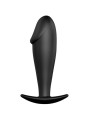 Plug Anale In Silicone Per Pene Nero - PRETTY LOVE BOTTOM - Plug e Catene Anali | erosidea.com