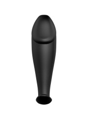 Plug Anale In Silicone Per Pene Nero - PRETTY LOVE BOTTOM - Plug e Catene Anali | erosidea.com