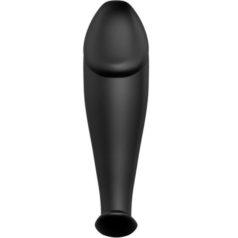 Plug Anale In Silicone Per Pene Nero - PRETTY LOVE BOTTOM - Plug e Catene Anali | erosidea.com