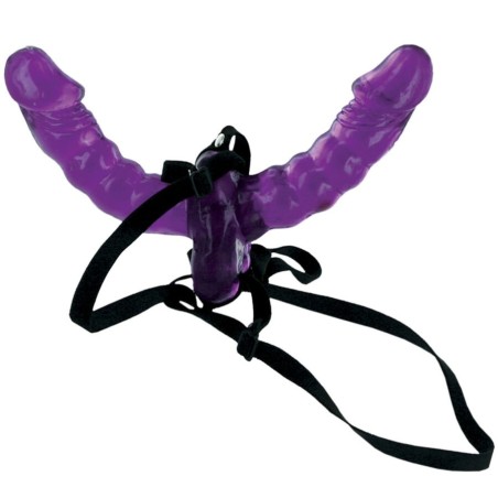 Fetish Fantasy Series - Arnes Doppia Penetracione - FETISH FANTASY SERIES - Strap-on e Imbracature | erosidea.com