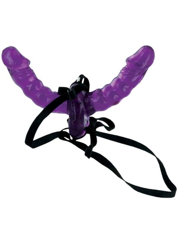 Fetish Fantasy Series - Arnes Doppia Penetracione - FETISH FANTASY SERIES - Strap-on e Imbracature | erosidea.com