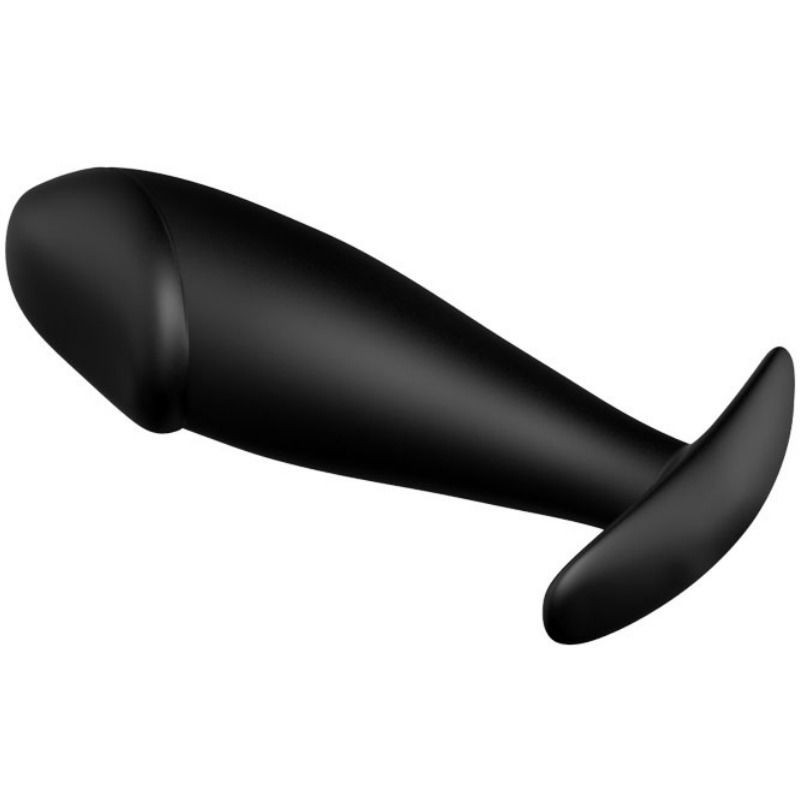 Plug Anale In Silicone Per Pene Nero - PRETTY LOVE BOTTOM - Plug e Catene Anali | erosidea.com