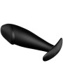 Plug Anale In Silicone Per Pene Nero - PRETTY LOVE BOTTOM - Plug e Catene Anali | erosidea.com
