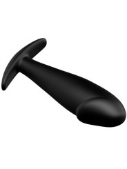 Plug Anale In Silicone Per Pene Nero - PRETTY LOVE BOTTOM - Plug e Catene Anali | erosidea.com