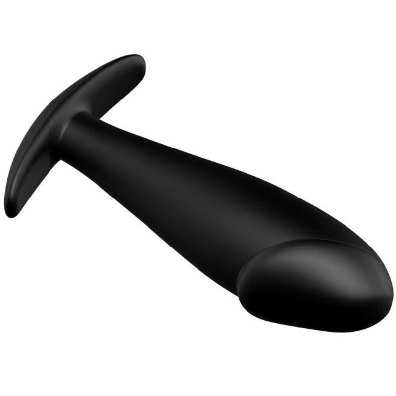 Plug Anale In Silicone Per Pene Nero - PRETTY LOVE BOTTOM - Plug e Catene Anali | erosidea.com