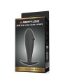 Plug Anale In Silicone Per Pene Nero - PRETTY LOVE BOTTOM - Plug e Catene Anali | erosidea.com