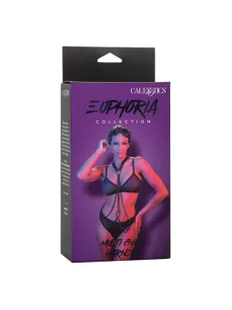 Diablo Picante - Manette In Silicone Rosa - DIABLO PICANTE - Bondage | erosidea.com