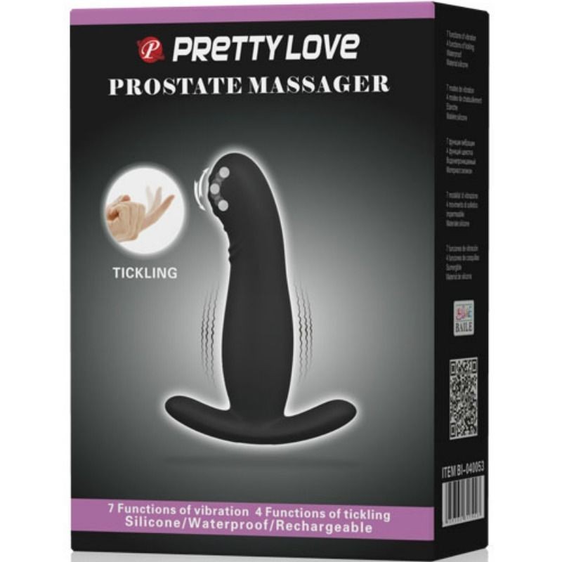 Massaggiatore Prostatico Con Vibrazione - PRETTY LOVE BOTTOM - Prostata e Perineo | erosidea.com