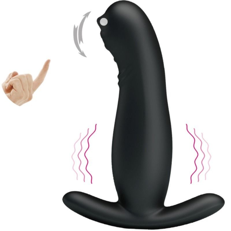 Massaggiatore Prostatico Con Vibrazione - PRETTY LOVE BOTTOM - Prostata e Perineo | erosidea.com