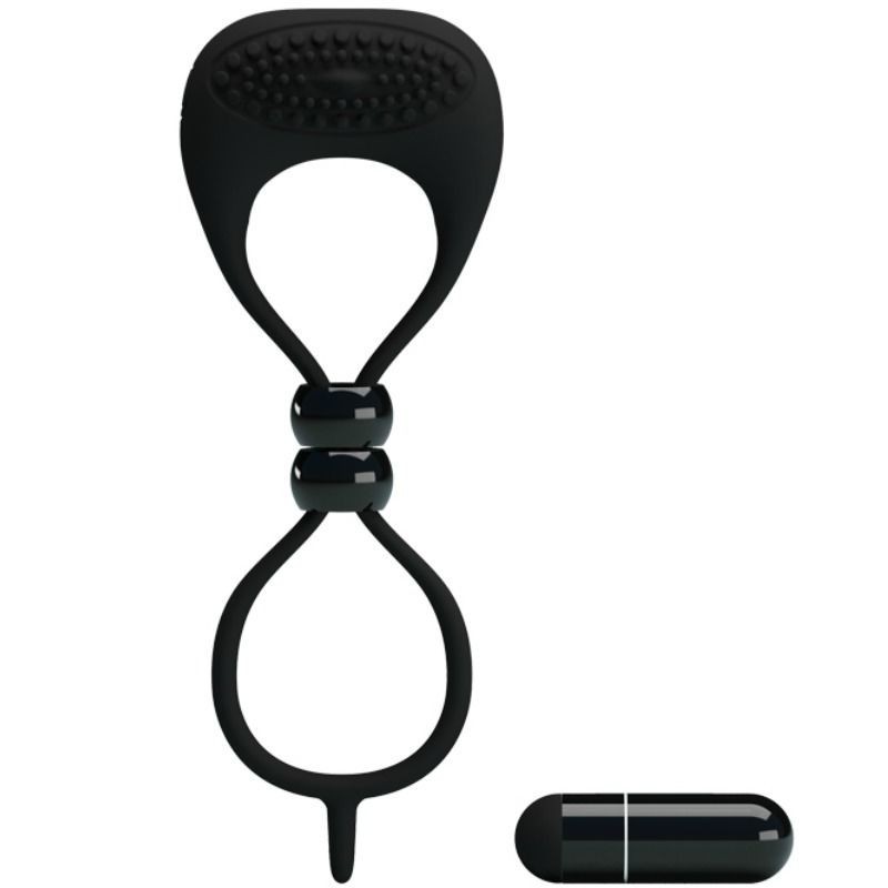 Anello Doppio Per Pene E Testicoli - PRETTY LOVE MALE - Anelli Fallici | erosidea.com
