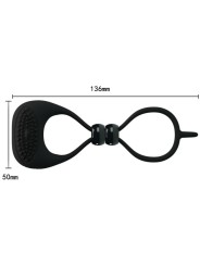 Anello Doppio Per Pene E Testicoli - PRETTY LOVE MALE - Anelli Fallici | erosidea.com