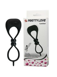 Anello Doppio Per Pene E Testicoli - PRETTY LOVE MALE - Anelli Fallici | erosidea.com