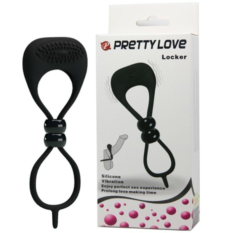 Anello Doppio Per Pene E Testicoli - PRETTY LOVE MALE - Anelli Fallici | erosidea.com