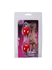 Sfere Gemelle Sfere Cinesi Lilla Unisex - BAILE STIMULATING - Ovetti Palline Sfere | erosidea.com