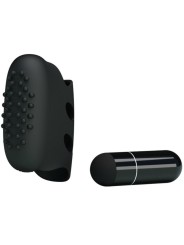 Pretty Love - Flirtation Ditale Vibrazione Nero Steward - PRETTY LOVE FLIRTATION - Vibratori | erosidea.com