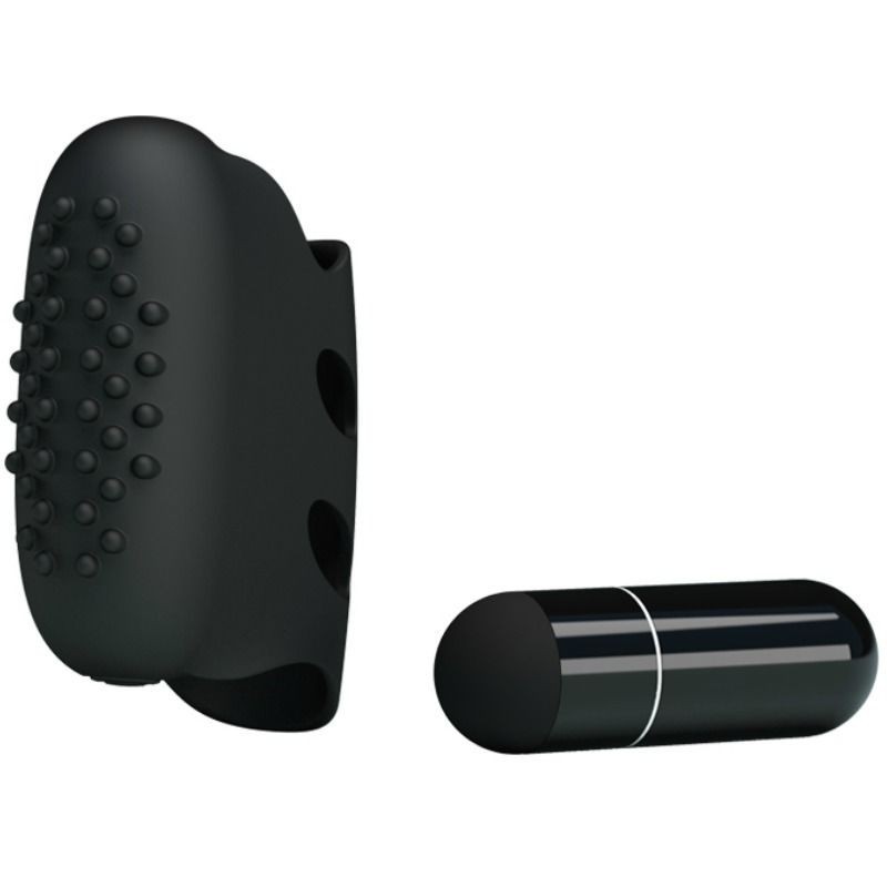Pretty Love - Flirtation Ditale Vibrazione Nero Steward - PRETTY LOVE FLIRTATION - Vibratori | erosidea.com