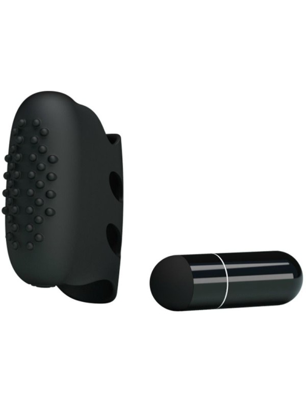 Pretty Love - Flirtation Ditale Vibrazione Nero Steward - PRETTY LOVE FLIRTATION - Vibratori | erosidea.com