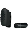 Pretty Love - Flirtation Ditale Vibrazione Nero Steward - PRETTY LOVE FLIRTATION - Vibratori | erosidea.com