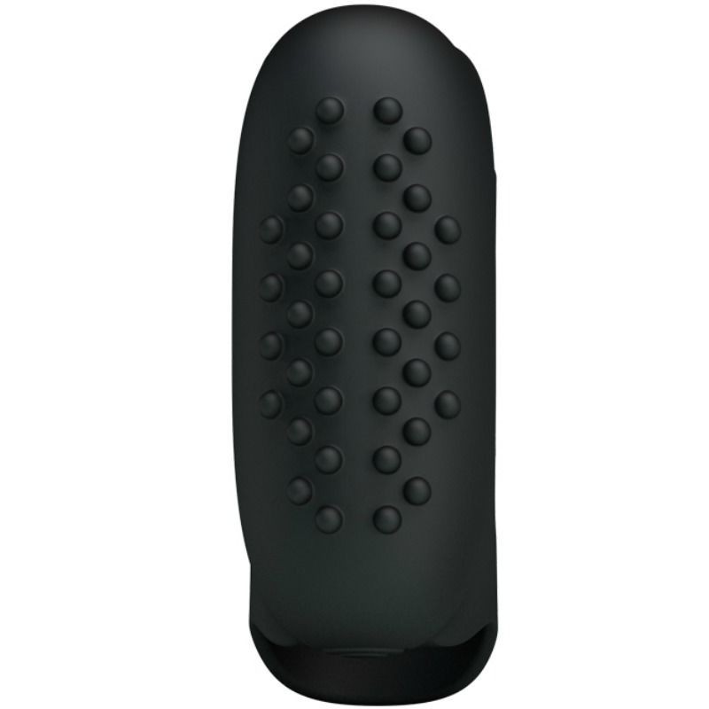 Pretty Love - Flirtation Ditale Vibrazione Nero Steward - PRETTY LOVE FLIRTATION - Vibratori | erosidea.com
