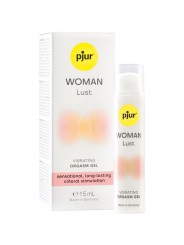 Vibratore Liquido Pjur Woman Lust Gel 15Ml - PJUR - Vibratori Liquidi | erosidea.com