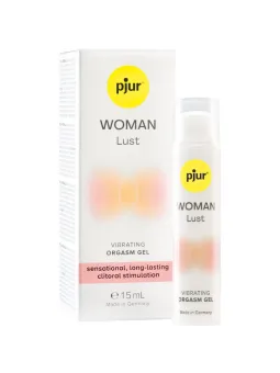Vibratore Liquido Pjur Woman Lust Gel 15Ml