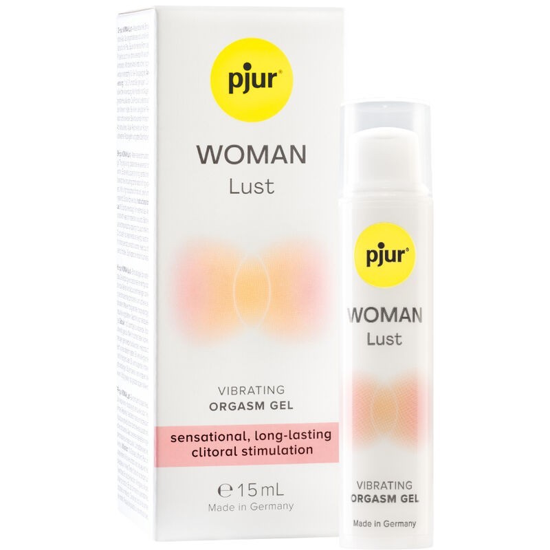 Vibratore Liquido Pjur Woman Lust Gel 15Ml - PJUR - Vibratori Liquidi | erosidea.com