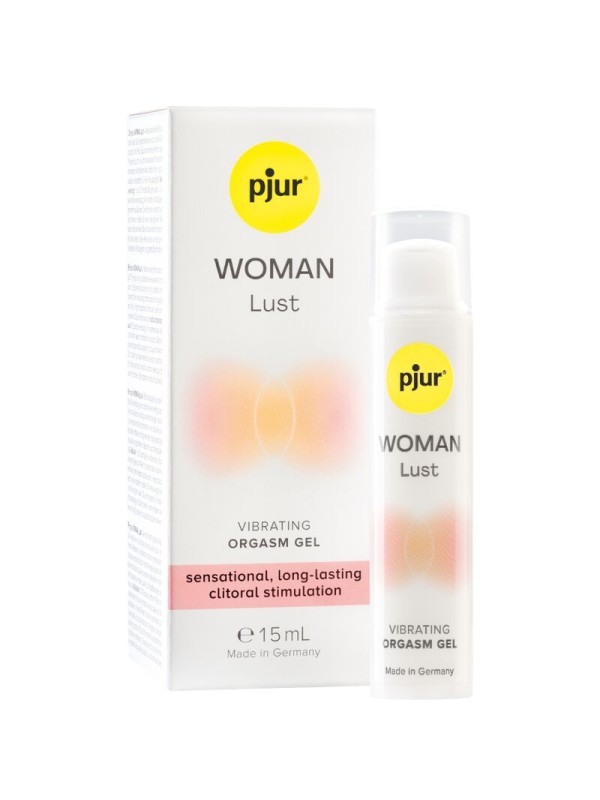 Vibratore Liquido Pjur Woman Lust Gel 15Ml - PJUR - Vibratori Liquidi | erosidea.com