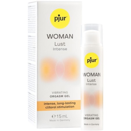 Vibratore Liquido Pjur Woman Lust Intense 15Ml - PJUR - Vibratori Liquidi | erosidea.com