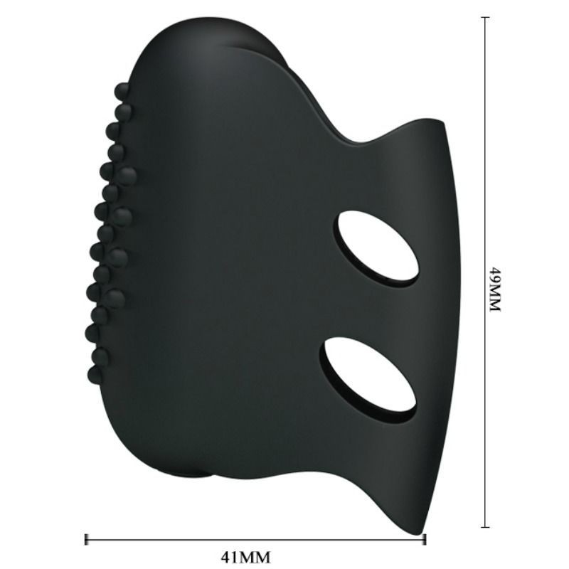 Pretty Love - Flirtation Ditale Vibrazione Nero Steward - PRETTY LOVE FLIRTATION - Vibratori | erosidea.com