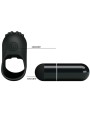 Pretty Love - Flirtation Ditale Vibrazione Nero Steward - PRETTY LOVE FLIRTATION - Vibratori | erosidea.com