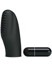 Pretty Love - Flirtation Stanford Nero Vibrazione Ditale - PRETTY LOVE FLIRTATION - Vibratori | erosidea.com