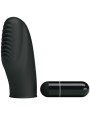Pretty Love - Flirtation Stanford Nero Vibrazione Ditale - PRETTY LOVE FLIRTATION - Vibratori | erosidea.com