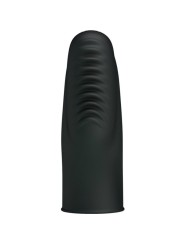 Pretty Love - Flirtation Stanford Nero Vibrazione Ditale - PRETTY LOVE FLIRTATION - Vibratori | erosidea.com