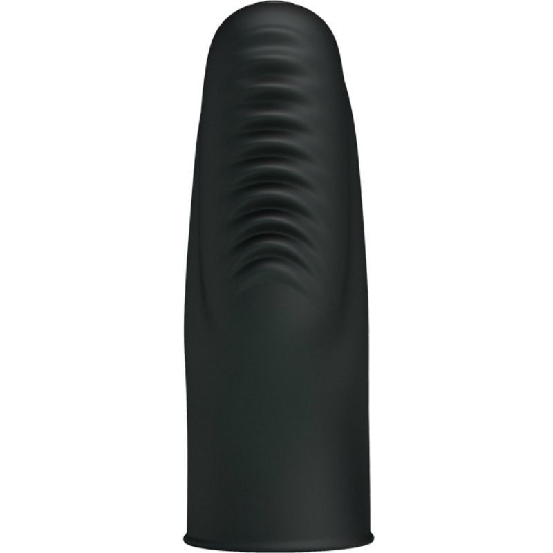 Pretty Love - Flirtation Stanford Nero Vibrazione Ditale - PRETTY LOVE FLIRTATION - Vibratori | erosidea.com