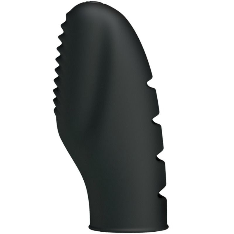 Pretty Love - Flirtation Stanford Nero Vibrazione Ditale - PRETTY LOVE FLIRTATION - Vibratori | erosidea.com