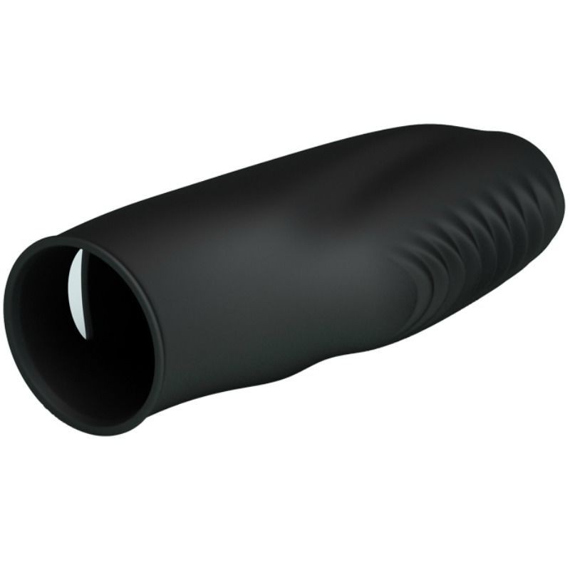 Pretty Love - Flirtation Stanford Nero Vibrazione Ditale - PRETTY LOVE FLIRTATION - Vibratori | erosidea.com