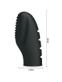 Pretty Love - Flirtation Stanford Nero Vibrazione Ditale - PRETTY LOVE FLIRTATION - Vibratori | erosidea.com