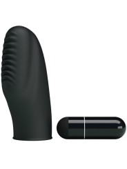 Pretty Love - Flirtation Stanford Nero Vibrazione Ditale - PRETTY LOVE FLIRTATION - Vibratori | erosidea.com