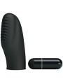 Pretty Love - Flirtation Stanford Nero Vibrazione Ditale - PRETTY LOVE FLIRTATION - Vibratori | erosidea.com