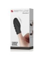 Pretty Love - Flirtation Stanford Nero Vibrazione Ditale - PRETTY LOVE FLIRTATION - Vibratori | erosidea.com