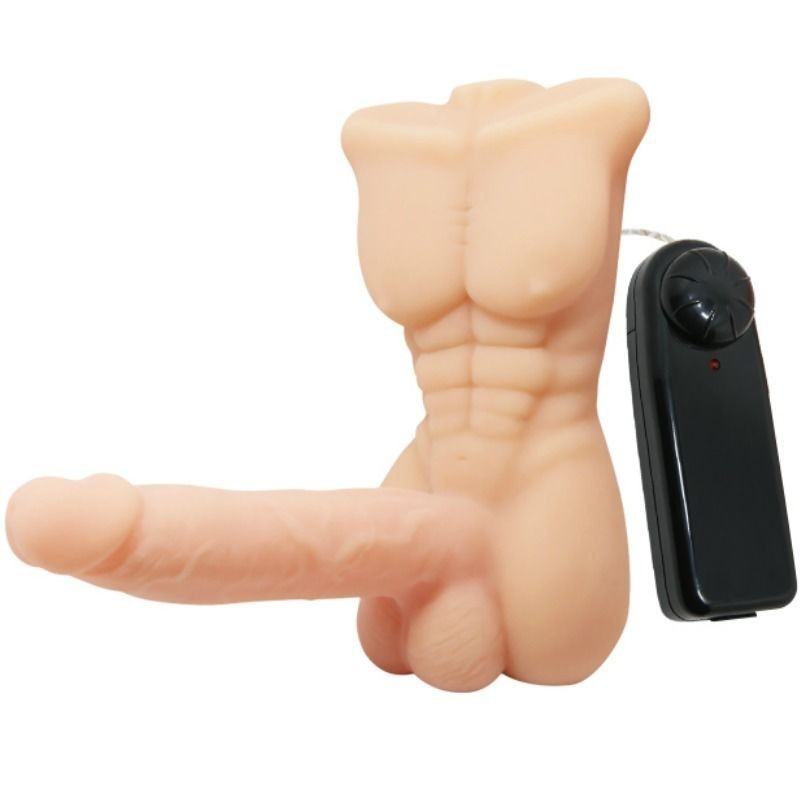 Baile Tentazione Uomo Pi™ Grande Con Vibrazione - BAILE FOR HIM - Dildo Maxi | erosidea.com