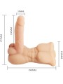 Baile Tentazione Uomo Pi™ Grande Con Vibrazione - BAILE FOR HIM - Dildo Maxi | erosidea.com